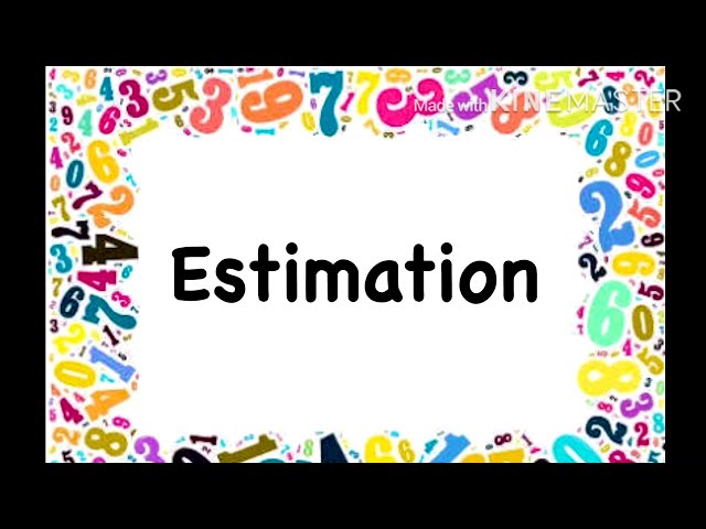Estimation for kids  #IGCSE