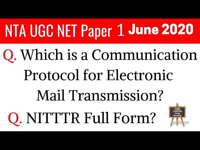 (Mock TEST 11) NTA UGC NET Paper 1 June 2020 || Top 10 Most Expected MCQs in Hindi & English