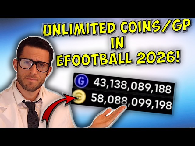 How To Get UNLIMITED COINS/GP in eFootball 2026!! (FAST TRICK)