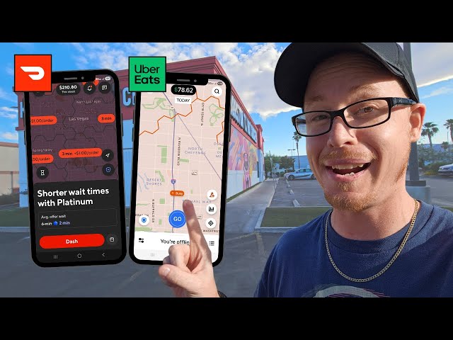Multi Apping $100 Bucks On Uber Eats and DoorDash