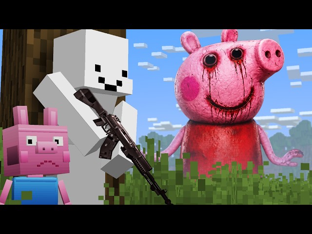 I Survived Cursed Peppa Pig in Minecraft 💀