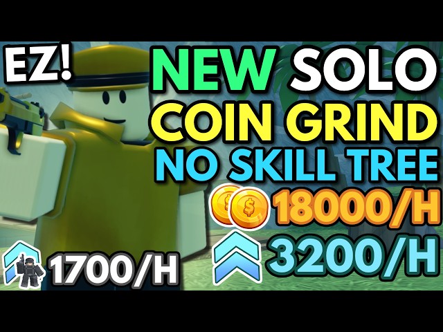 (UPDATED) The NEW Best Solo Coin Grind Strat in TDS! - Cheap and Reliable! | Carnage Strategy
