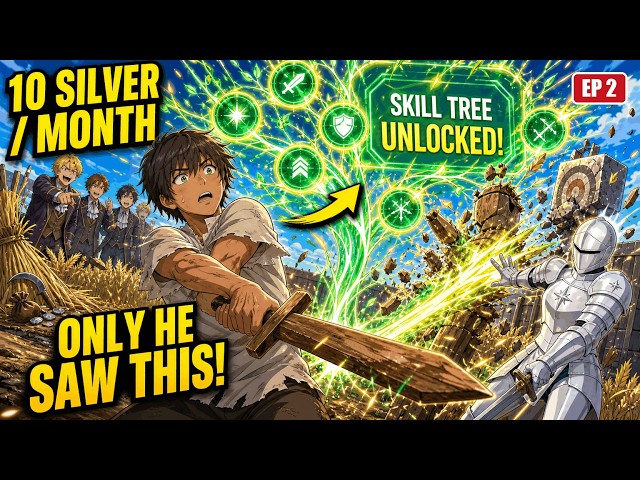 They Paid Me 10 Silver a Month But a Tree Only I Saw Outgrew Every Noble - Ep 2 - Manhwa Recap