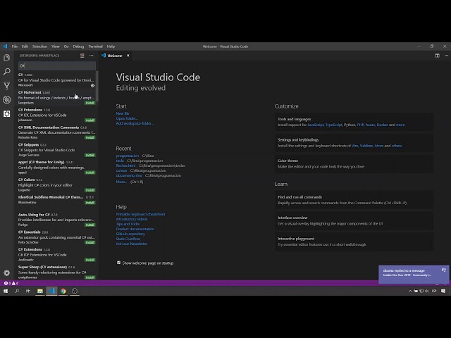 3 - Visual Studio Code Overview - Curso C# de 0 a 100