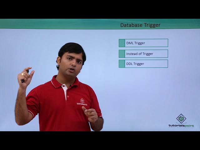 Oracle - PL/SQL - Database Triggers