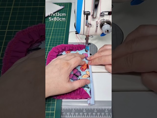 Tutorial de costura 17x13cm #costurar #sewing #tutorial #costura #passoapasso