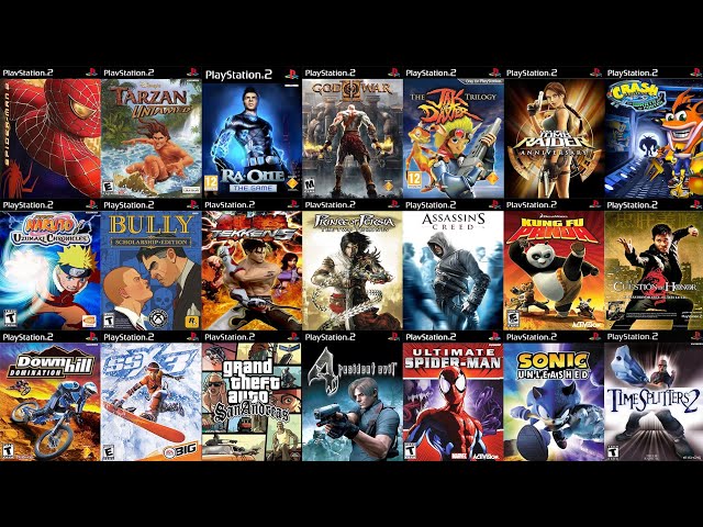 Top 100 Juegos de PS2 de Todos los Tiempos | Los Mejores Juegos de PlayStation 2