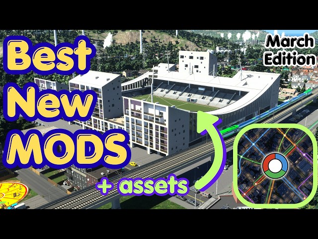 These New MODS Change EVERYTHING | Cities Skylines 2