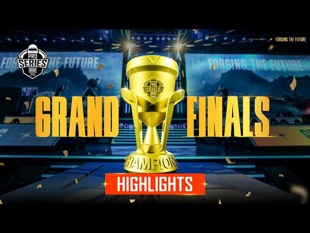 BMPS 2026 Grand Finals Highlights | The Future is Forged