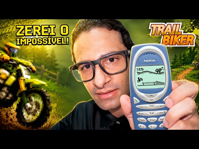 EU ZEREI TRAIL BIKER (2002) E DESCOBRI O QUE ACONTECE NO FINAL! 😱