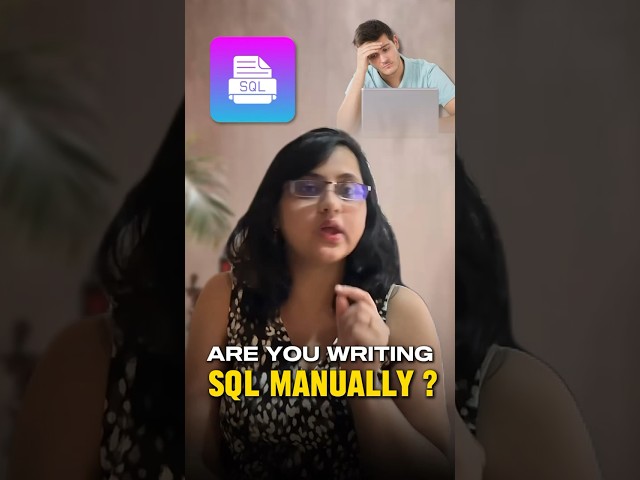 🚀SQL Generator AI Tool #sql #sqlserver #sqldeveloper #coding #database #students #careercoach