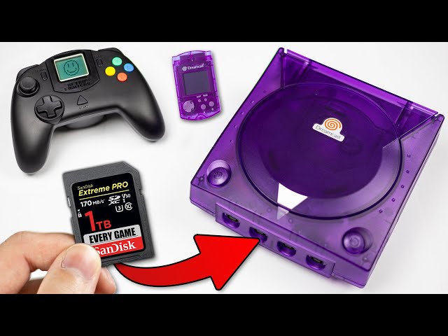 Modding The Dreamcast Is TOO EASY! | Ultimate Dreamcast