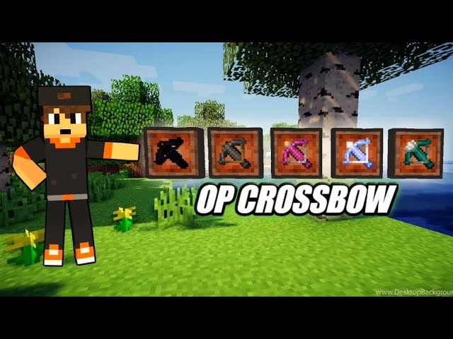 5 OP CROSSBOW THAT MOJANG SHOULD ADD IN MINECRAFT!!!