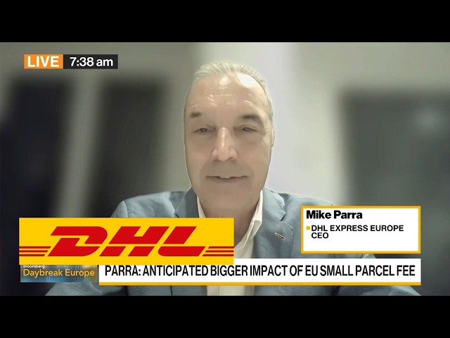How can companies navigate global trade disruptions? | Mike Parra, CEO DHL Express Europe