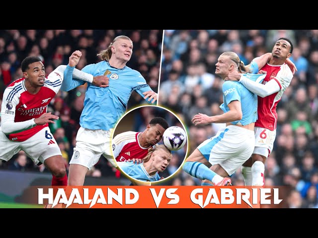 Haaland vs Gabriel - Every Heated Moment | Before Brazil vs Norway 2026
