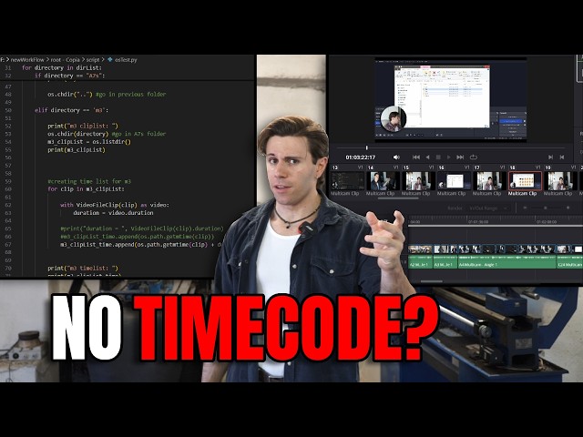 Speeding up my MultiCam video Workflow: Part 1
