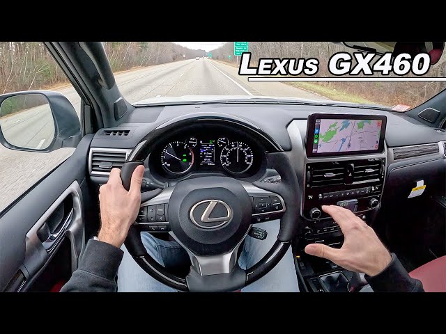 I Bought a 2023 Lexus GX460 - V8 Winter Daily to Match My Civic Type R (POV Binaural Audio)