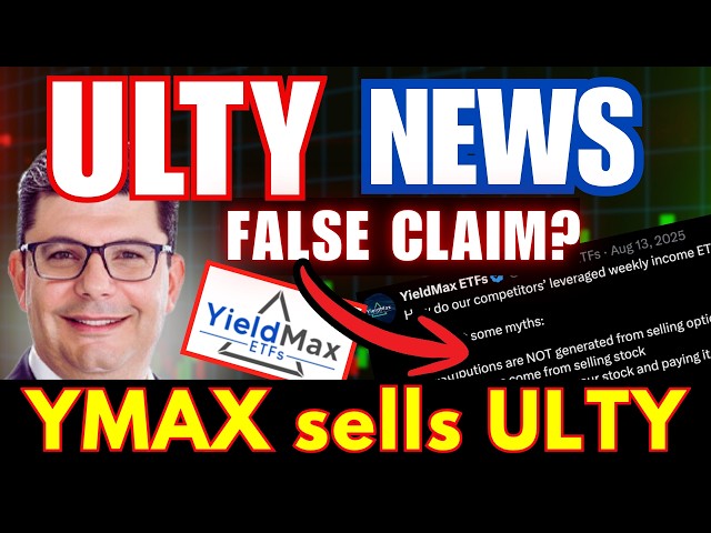 ULTY's Dividend is Decaying: What you need to know about YieldMax's Failing Fund