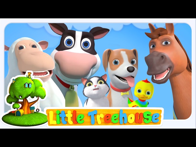 Wheels on the Bus | Fun Kids Song + Lyrics | Nursery Rhymes Collection - LIVE