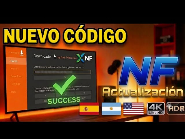 🚀 ¡Súper! CÓDIGO: Fácil y rápido para Android TV y Fire Stick 🔥