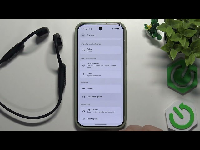 OPN Sound Swym+ – How to Enable or Disable HD Audio on Android