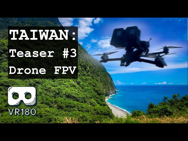 Taiwan Teaser #3 #fpvdrone  #vr180
