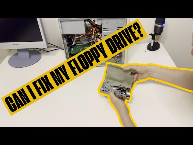 Can I fix my floppy drive?