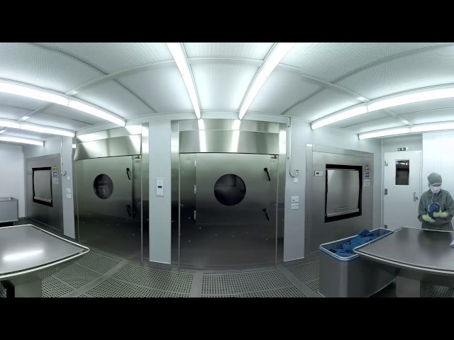 Come inside DFD Cleanroom_short
