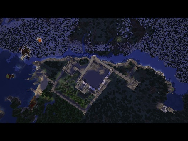 By The Old Man With The Old Pencil - The new begining ver 1.0 - The Fortress