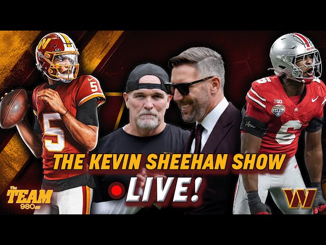 Commanders OTA's Recap, NFL News & More! | The Kevin Sheehan Show LIVE!