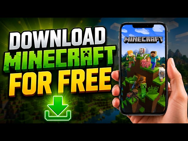How To Download & Play Minecraft on Mobile (2026)