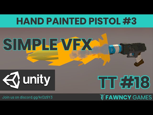 HAND PAINTED PISTOL - Part 3 - Timelapse Tuesday #18