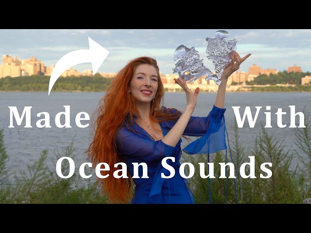 Turning Ocean Sounds into 3D Art