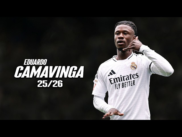 Eduardo Camavinga ● Full Season 2026 🇫🇷 Best Skills | Goals & Assists | HD
