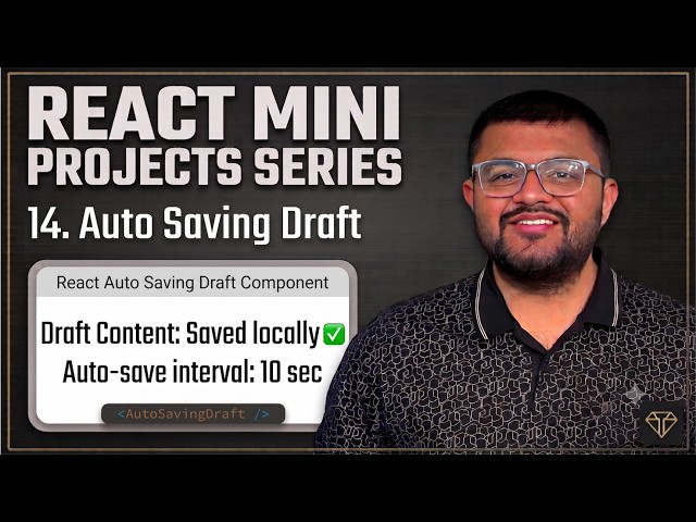 How To Create an Auto-Saving Draft in React and TypeScript Using useEffect with Cleanup Functions...