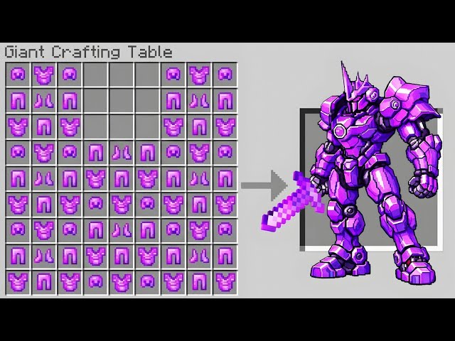 Minecraft, But There’s CUSTOM BOSSES...