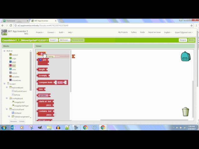 Count Me In Code Blocks Part I Variables Counting TextToSpeech January19 0807 2017