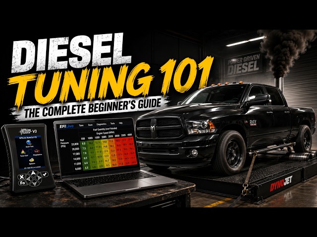 We Dyno Tested Every Diesel Tune But Only ONE Made Real Power