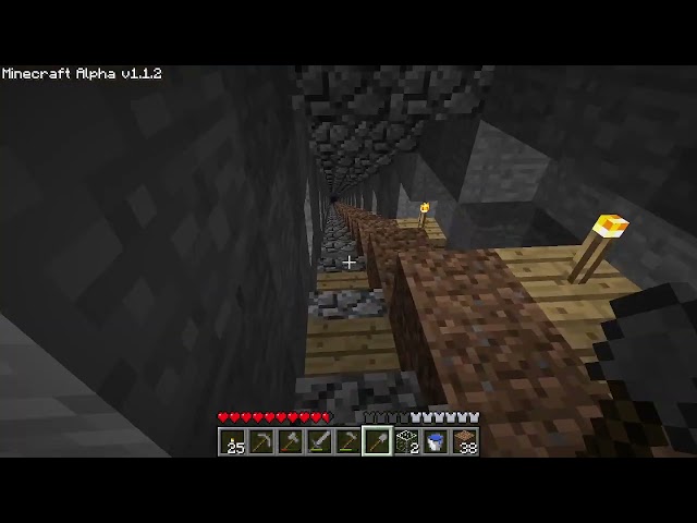 Day 37 - Alpha 1.1.2 - Ken's Minecraft Motion Journal
