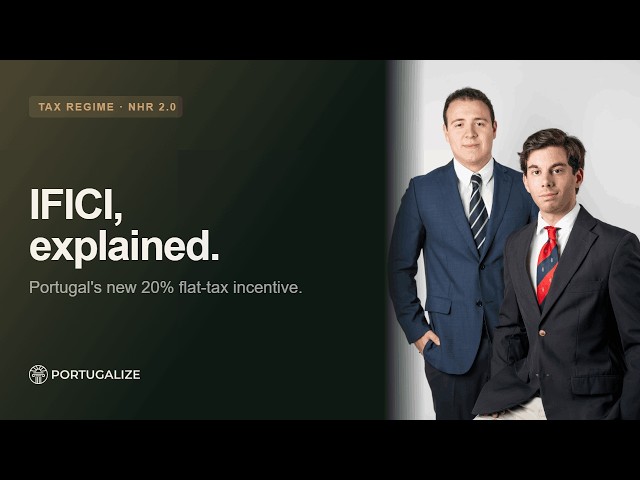 Portugalize: IFICI / NHR 2.0 Overview