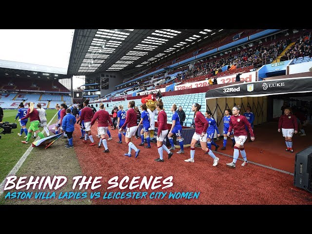 Behind the scenes: Aston Villa Ladies