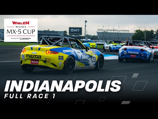 2026 IMSA Whelen Mazda MX-5 Cup at Indianapolis Motor Speedway | Race 1 | Indianapolis, IN