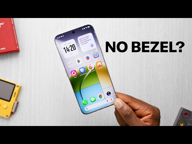 The Truth About the Bezelless Concept Phone
