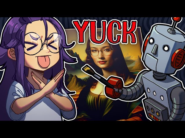 Why artists don't like AI (it's not just the theft)