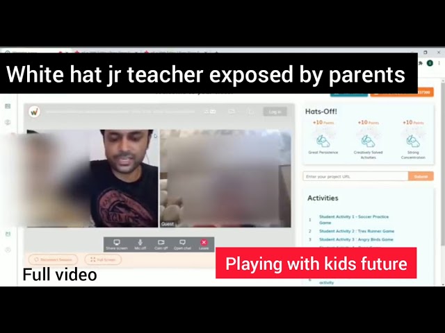 Whitehat Jr Coding Classes Exposed by Parents(Brother)😂