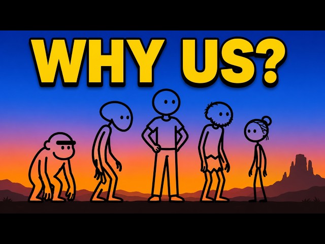 Why Are You The Only Human Species Left?