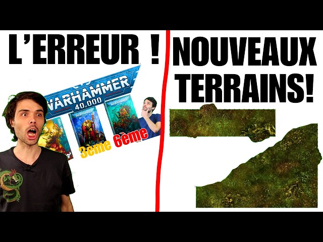 I MADE A MISTAKE! TYRANIDS! NEW TERRAIN FOOTPRINTS FOR WARHAMMER 40K!