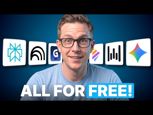 7 FREE AI Tools to be 99.9% More Productive
