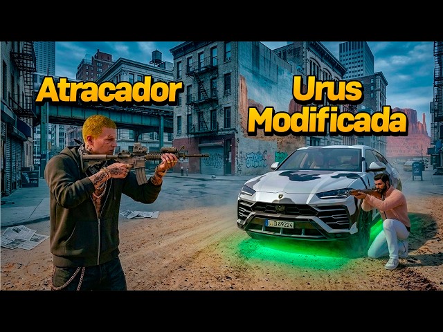 We Took Revenge on Some Robbers to Get a Modified Lamborghini Urus