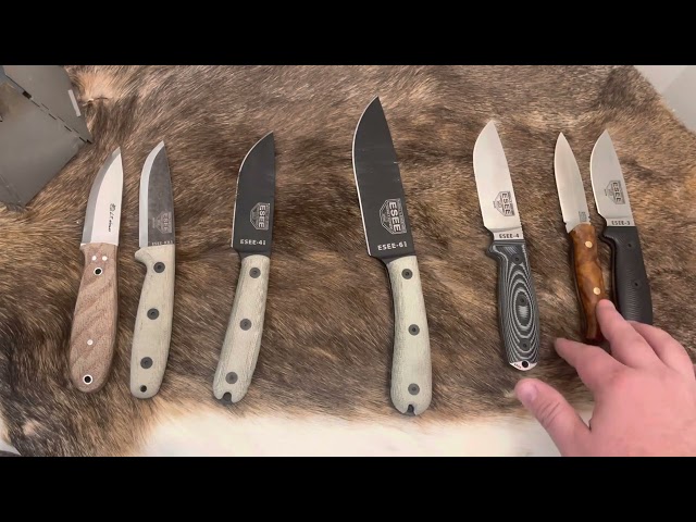 The Best ESEE To Buy.. And their top competition!